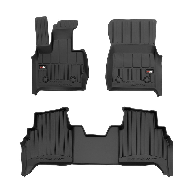 Tappetini compatibili con Mercedes-Benz Classe G W464 2018-2023, su misura in Gomma TPE