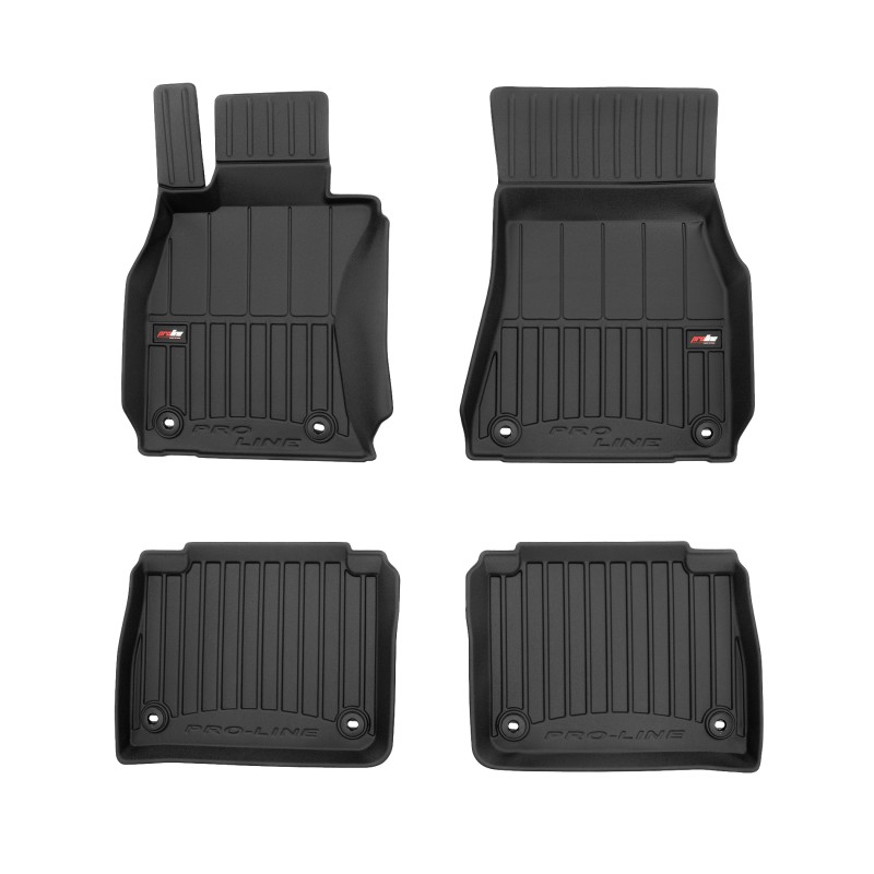 Tappetini compatibili con Lexus LS IV 2006-2017, su misura in Gomma TPE