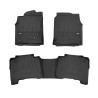 Tappetini compatibili con Toyota Land Cruiser J120 2002-2010, su misura in Gomma TPE