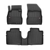 Tappetini compatibili con Nissan Note II 2012-2017, su misura in Gomma TPE