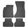 Tappetini compatibili con Audi A5 Sportback F5 2016-2024, su misura in Gomma