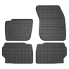 Tappetini compatibili con Ford Mondeo IV 2007-2014, su misura in Gomma