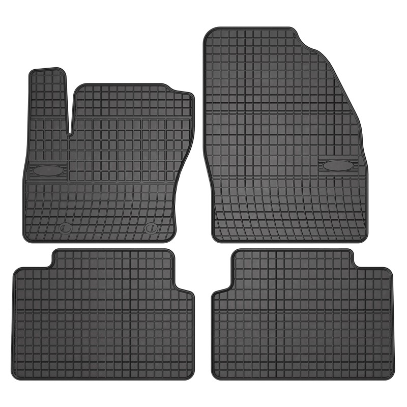 Tappetini compatibili con Ford Kuga I 2008-2013, su misura in Gomma