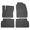 Tappetini compatibili con Ford C-Max II 2010-2019, su misura in Gomma