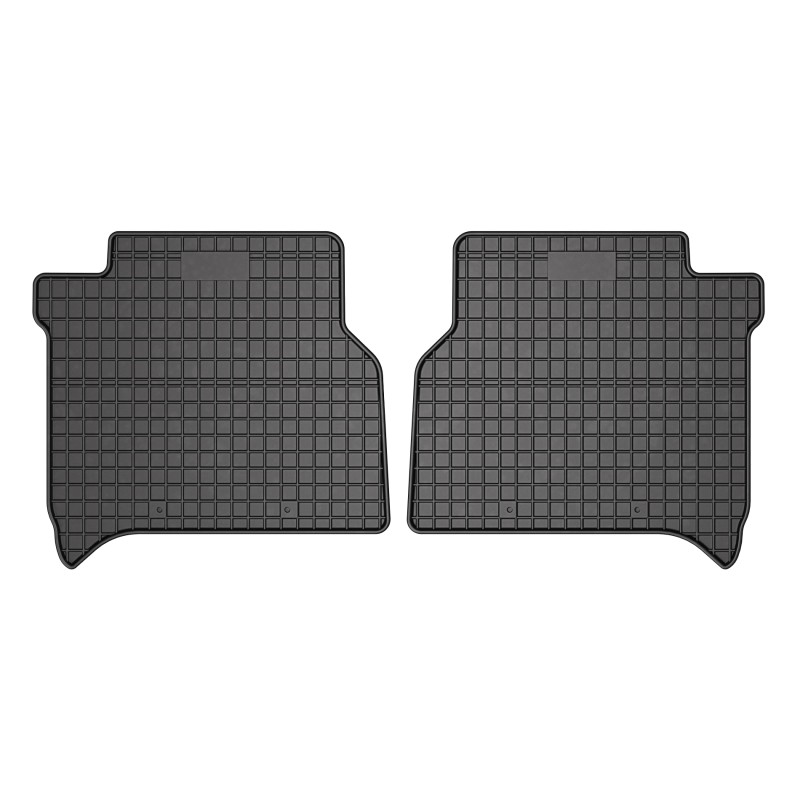 Tappetini compatibili con Ford Transit Connect II dal 2013 in poi, su misura in Gomma