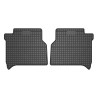 Tappetini compatibili con Ford Transit Connect II dal 2013 in poi, su misura in Gomma