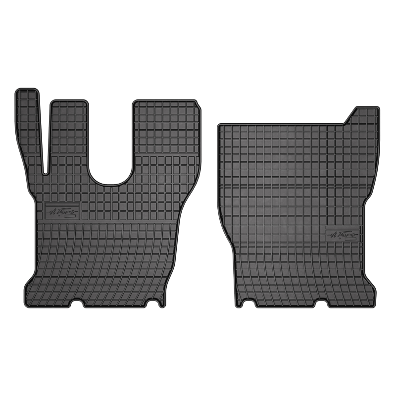 Tappetini compatibili con Volvo FM I 1998-2001, su misura in Gomma