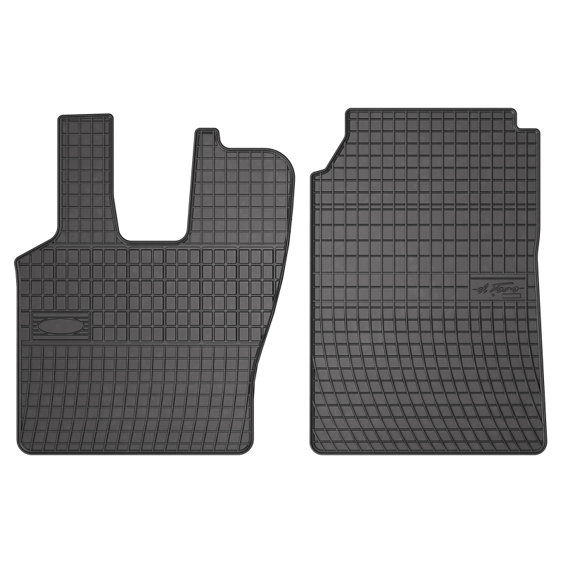 Tappetini compatibili con Scania Serie 4 1995-2004, su misura in Gomma