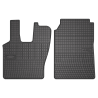 Tappetini compatibili con Scania Serie 4 1995-2004, su misura in Gomma