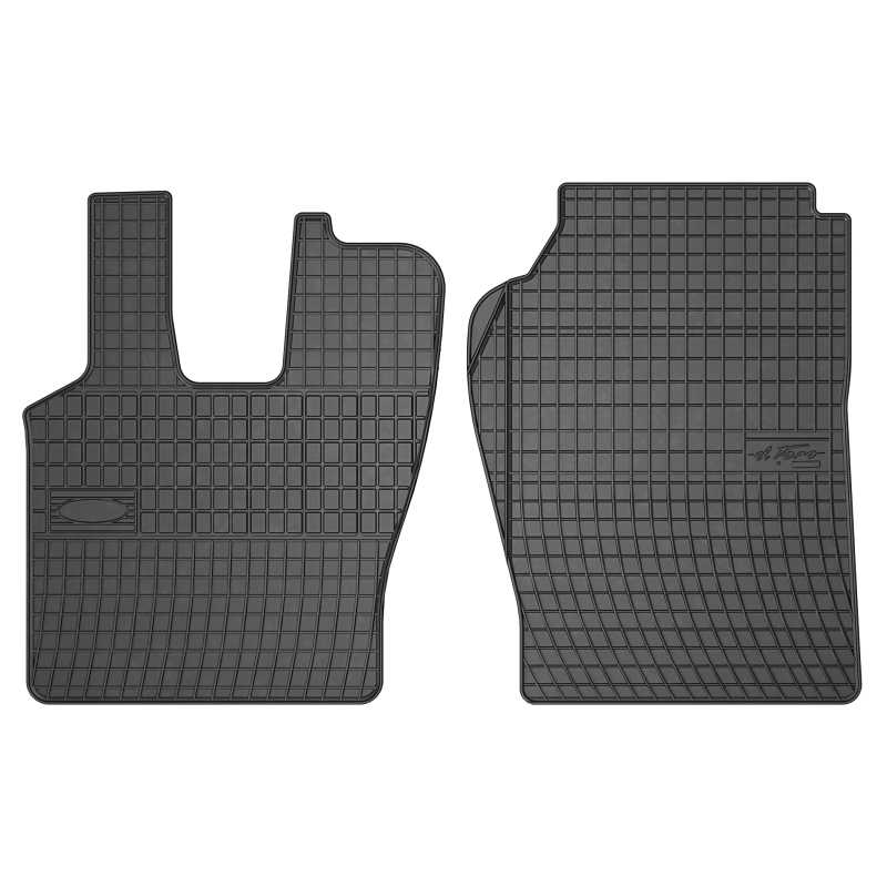 Tappetini compatibili con Scania Serie P 2004-2016, su misura in Gomma