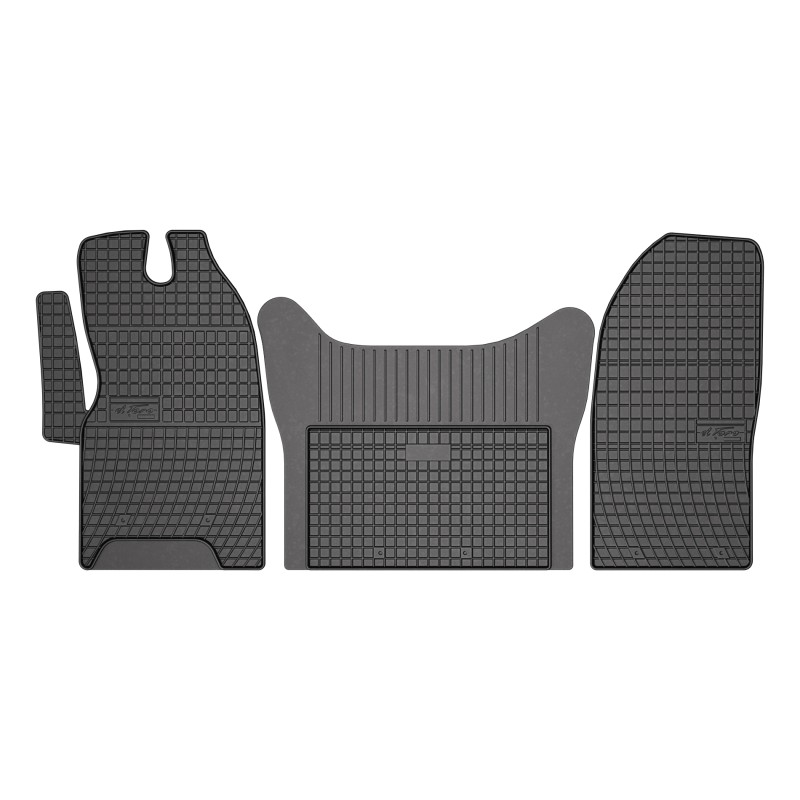 Tappetini compatibili con Iveco Daily V dal 2014 in poi, su misura in Gomma