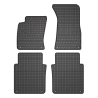 Tappetini compatibili con Audi A8 D3 2002-2009, su misura in Gomma