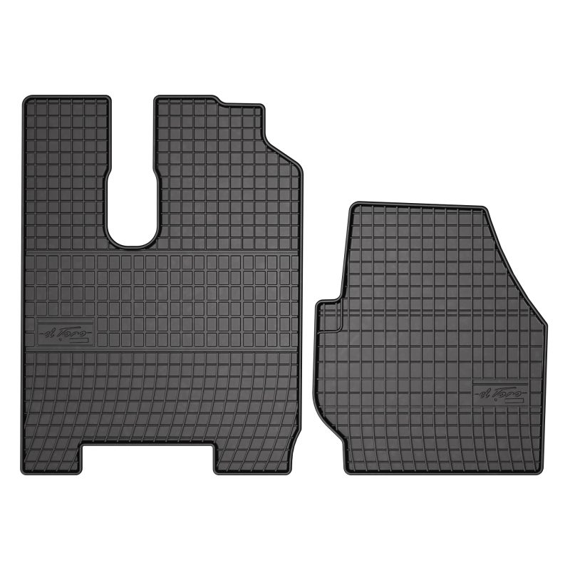Tappetini compatibili con Mercedes-Benz Actros MP4 2011-2019, su misura in Gomma