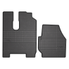 Tappetini compatibili con Mercedes-Benz Actros MP4 2011-2019, su misura in Gomma