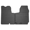 Tappetini compatibili con Nissan Primastar I 2006-2016, su misura in Gomma