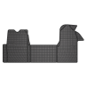 Tappetini compatibili con Renault Master II 2003-2010, su misura in Gomma