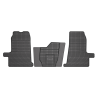 Tappetini compatibili con Ford Transit V 2000-2013, su misura in Gomma