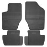 Tappetini compatibili con Citroën DS4 2011-2015, su misura in Gomma