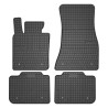 Tappetini compatibili con BMW Serie 6 Gran Turismo G32 2017-2023, su misura in Gomma