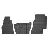 Tappetini compatibili con Mercedes-Benz Sprinter W903 1995-2006, su misura in Gomma