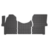 Tappetini compatibili con Mercedes-Benz Sprinter W906 2006-2019, su misura in Gomma