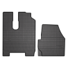 Tappetini compatibili con Mercedes-Benz Actros MP2 2003-2006, su misura in Gomma