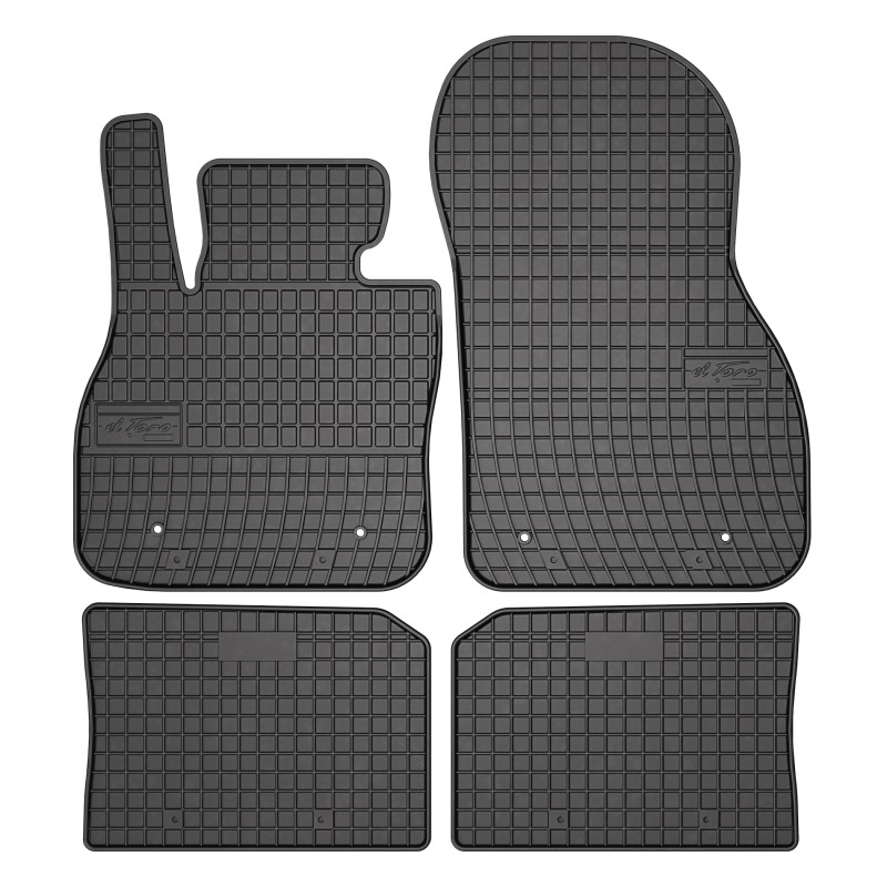Tappetini compatibili con Mini Countryman I 2010-2017, su misura in Gomma