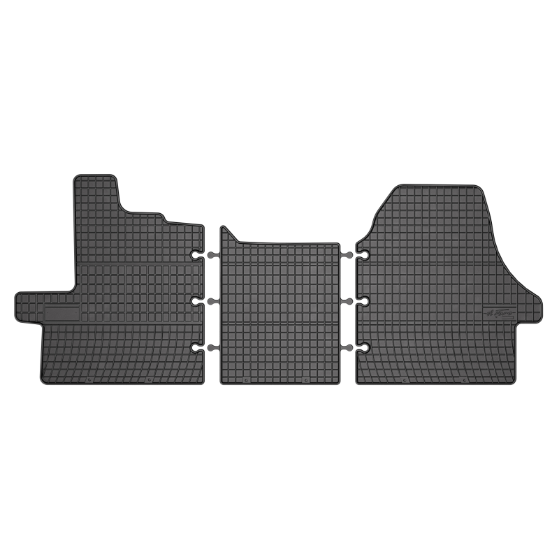 Tappetini compatibili con Citroën Jumper II 2006-2016, su misura in Gomma