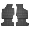 Tappetini compatibili con Audi TT II 2006-2014, su misura in Gomma