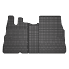 Tappetini compatibili con Citroën Jumper I 1994-2006, su misura in Gomma