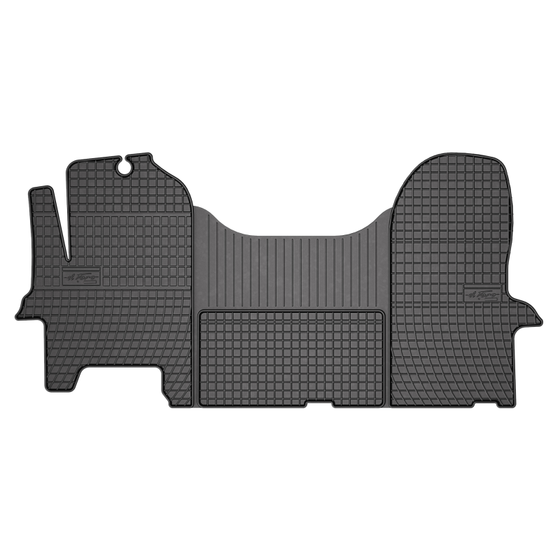 Tappetini compatibili con Iveco Daily III 1999-2014, su misura in Gomma