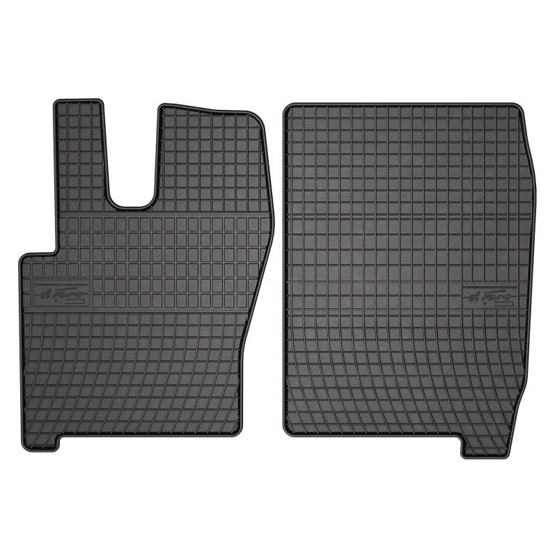 Tappetini compatibili con Iveco Eurocargo II 2002-2008, su misura in Gomma