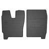 Tappetini compatibili con Iveco Eurocargo II 2002-2008, su misura in Gomma