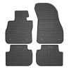 Tappetini compatibili con BMW Serie 1 F40 2019-2024, su misura in Gomma