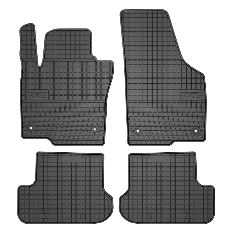 Tappetini compatibili con Volkswagen Beetle 2011-2019, su misura in Gomma