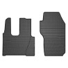 Tappetini compatibili con Mercedes-Benz Actros MP4 2011-2019, su misura in Gomma