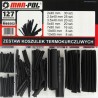 Set guaine termorestringenti nere 127 pz Ø2-13 mm lunghezza 40-80 mm con custodia