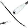 Tubo flessibile per ingrassatore universale lunghezza 36cm pezzo di ricambio