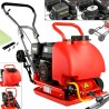 Compattatore a scoppio 5,8CV 70kg piastra 500x370mm