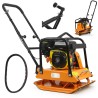 Compattatore a scoppio 6,5CV 90kg piastra 540x440mm