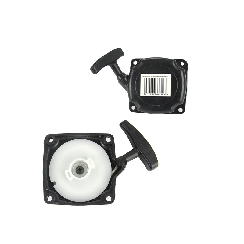 Starter avviamento a strappo Ø36 mm 4 viti dist. 70x70 mm per decespugliatore