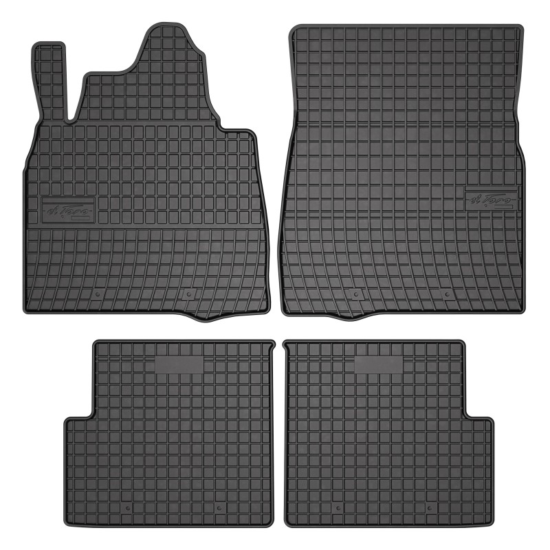 Tappetini compatibili con Mercedes-Benz Classe G W463 1990-2018, su misura in Gomma