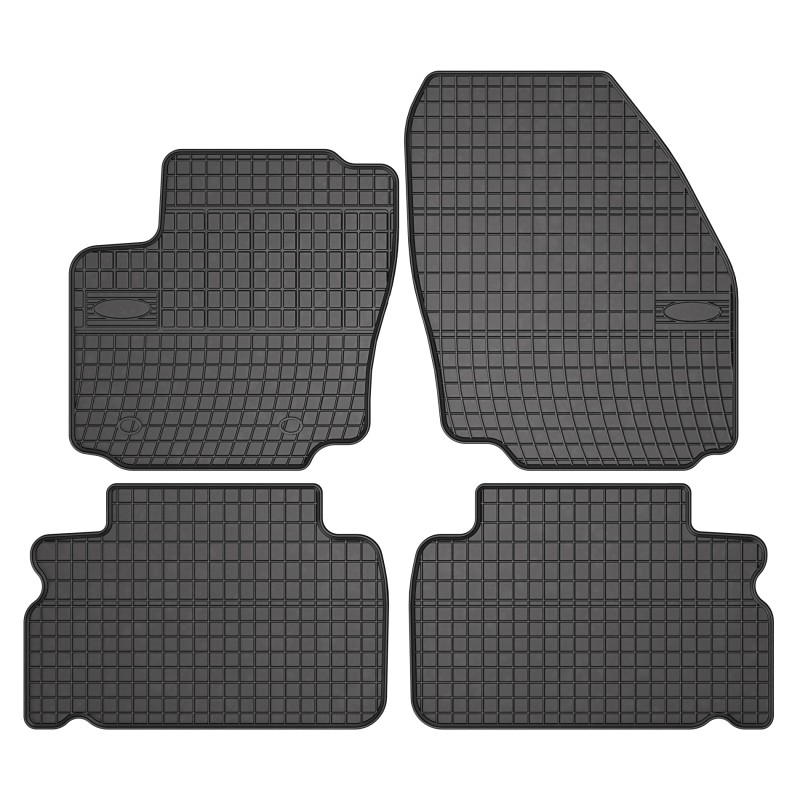 Tappetini compatibili con Ford Galaxy II 2006-2015, su misura in Gomma