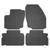 Tappetini compatibili con Ford Galaxy II 2006-2015, su misura in Gomma