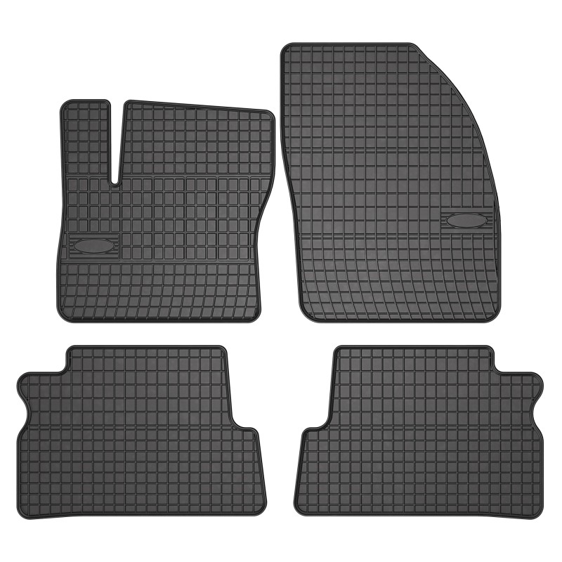 Tappetini compatibili con Ford C-Max I 2003-2010, su misura in Gomma