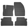 Tappetini compatibili con Ford C-Max I 2003-2010, su misura in Gomma
