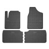 Tappetini compatibili con Ford Galaxy I 1995-2006, su misura in Gomma
