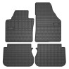 Tappetini compatibili con Volkswagen Caddy III 2003-2020, su misura in Gomma