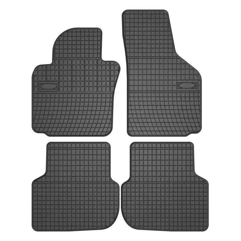 Tappetini compatibili con Volkswagen Jetta VI 2010-2018, su misura in Gomma