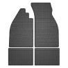 Tappetini compatibili con Volkswagen Beetle Type1 1938-2003, su misura in Gomma